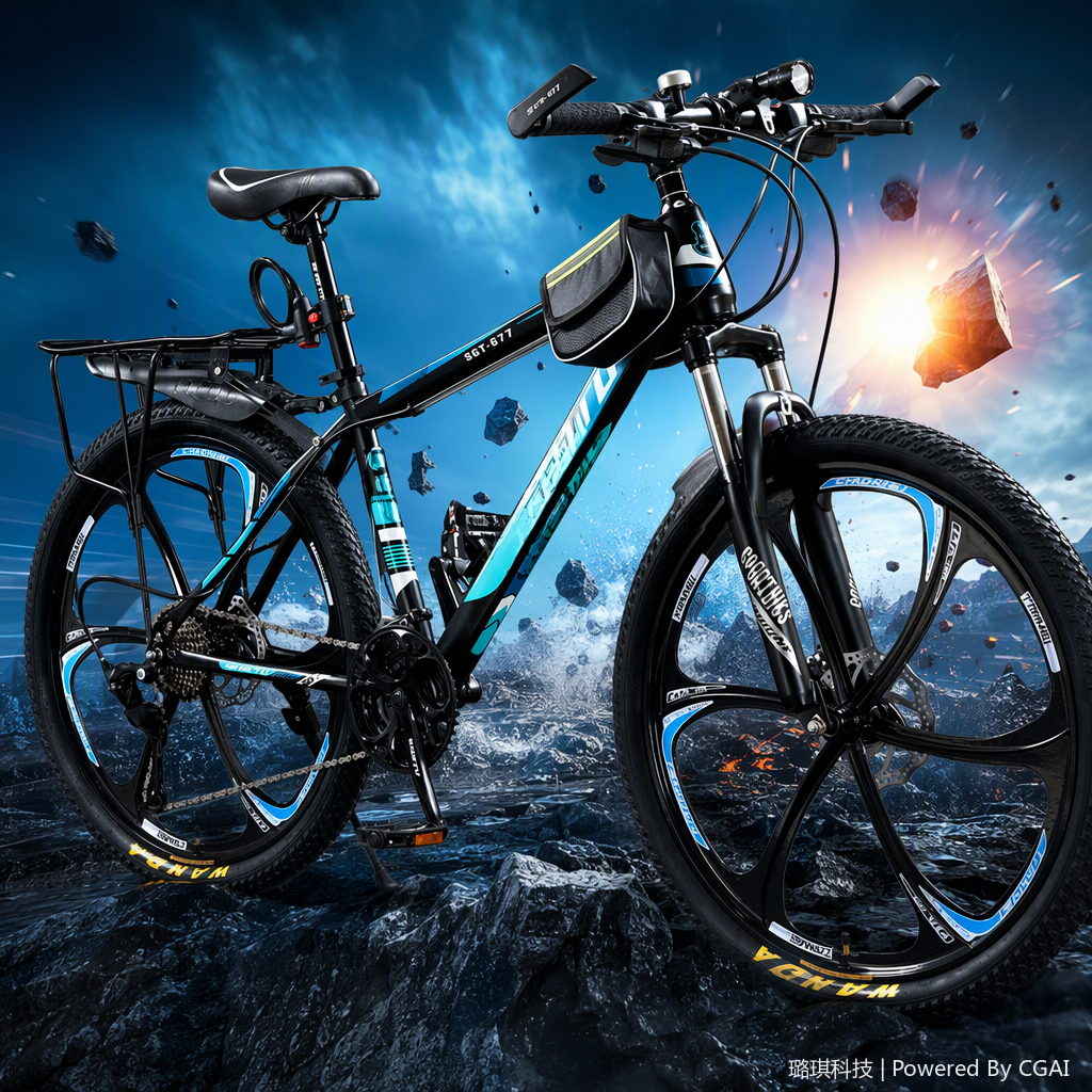 Professional, durable and multi-functional mountain bike riding equipment, essential outdoor sports gear for cycling Item Picture
