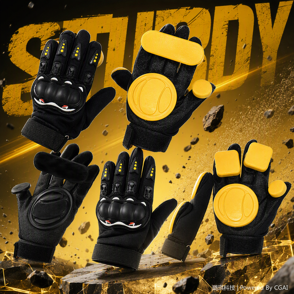 Professional sports hand guards, anti-slip and wear-resistant wrist guards for hand protection, suitable for both men and women Application Scenario