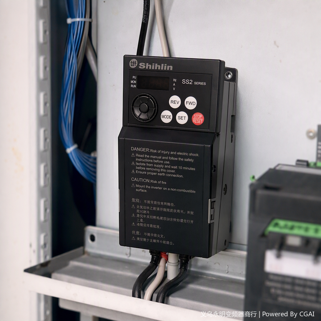 High-performance industrial-grade frequency converters for electrical speed control, standard models suitable for multiple scenarios details Picture