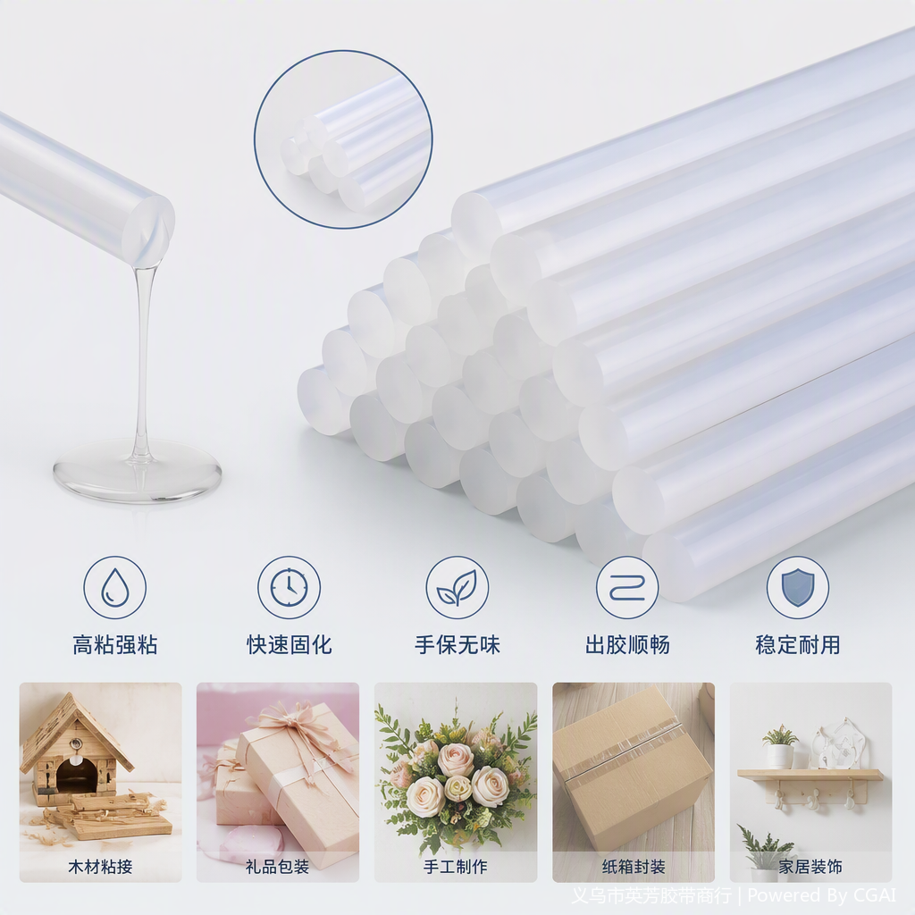 Multi-functional office cultural binding adhesive, desktop solid glue, office supplies, durable, environmentally friendly and portable
