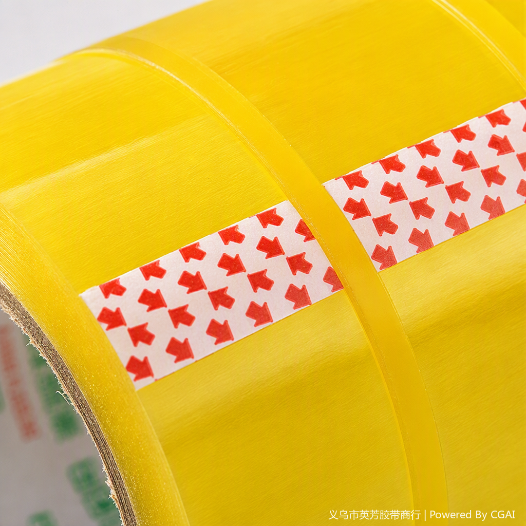 Tear-resistant transparent sealing tape, logistics packaging tape, strong and durable 50-meter package Specification image