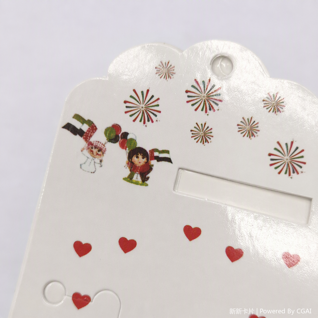 Customized processing of durable and anti-corrosion factory signboards for jewelry card paper labels