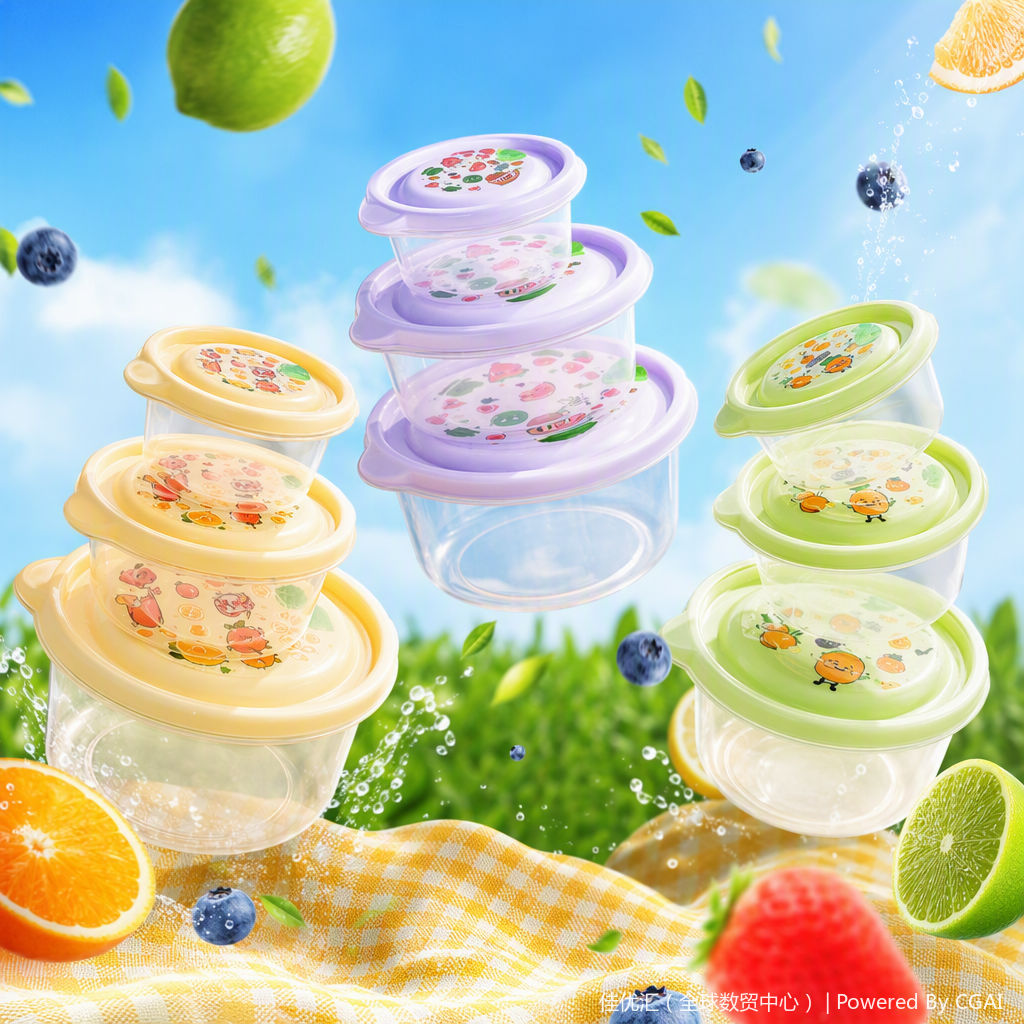 Durable food-grade plastic bags, transparent packaging bags, kitchen sealed bags, portable food storage bags