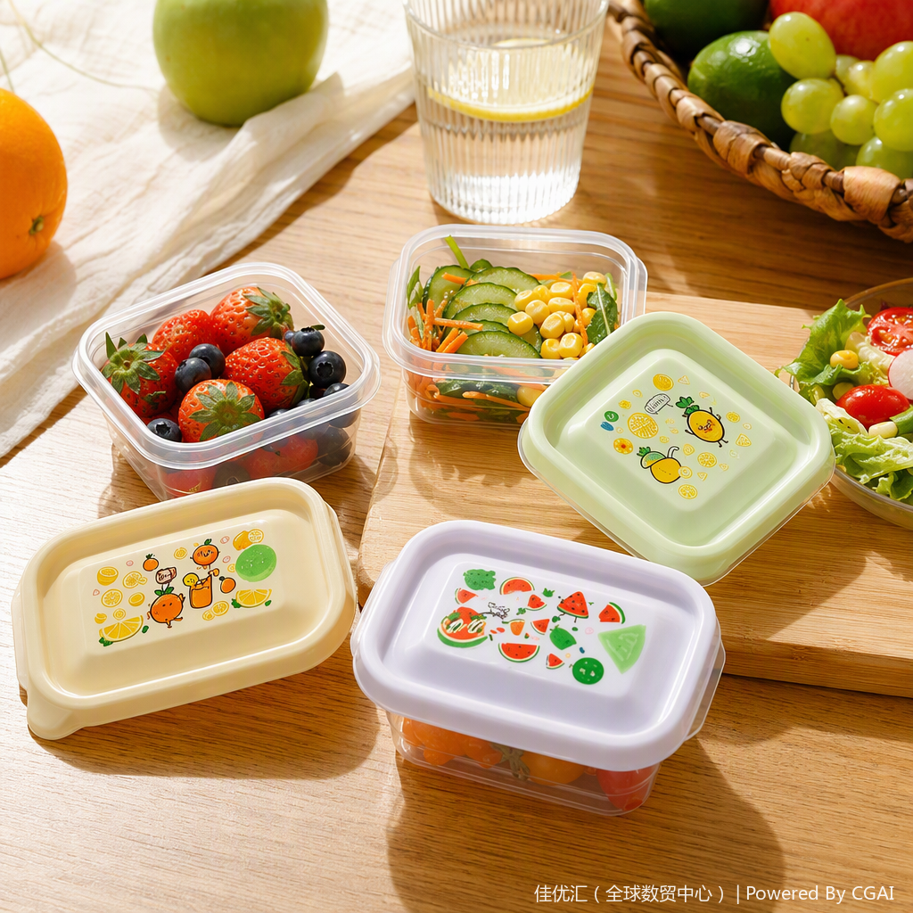 Durable food-grade plastic bag sealed packaging bag, kitchen storage bag, transparent plastic food bag for 50 pieces