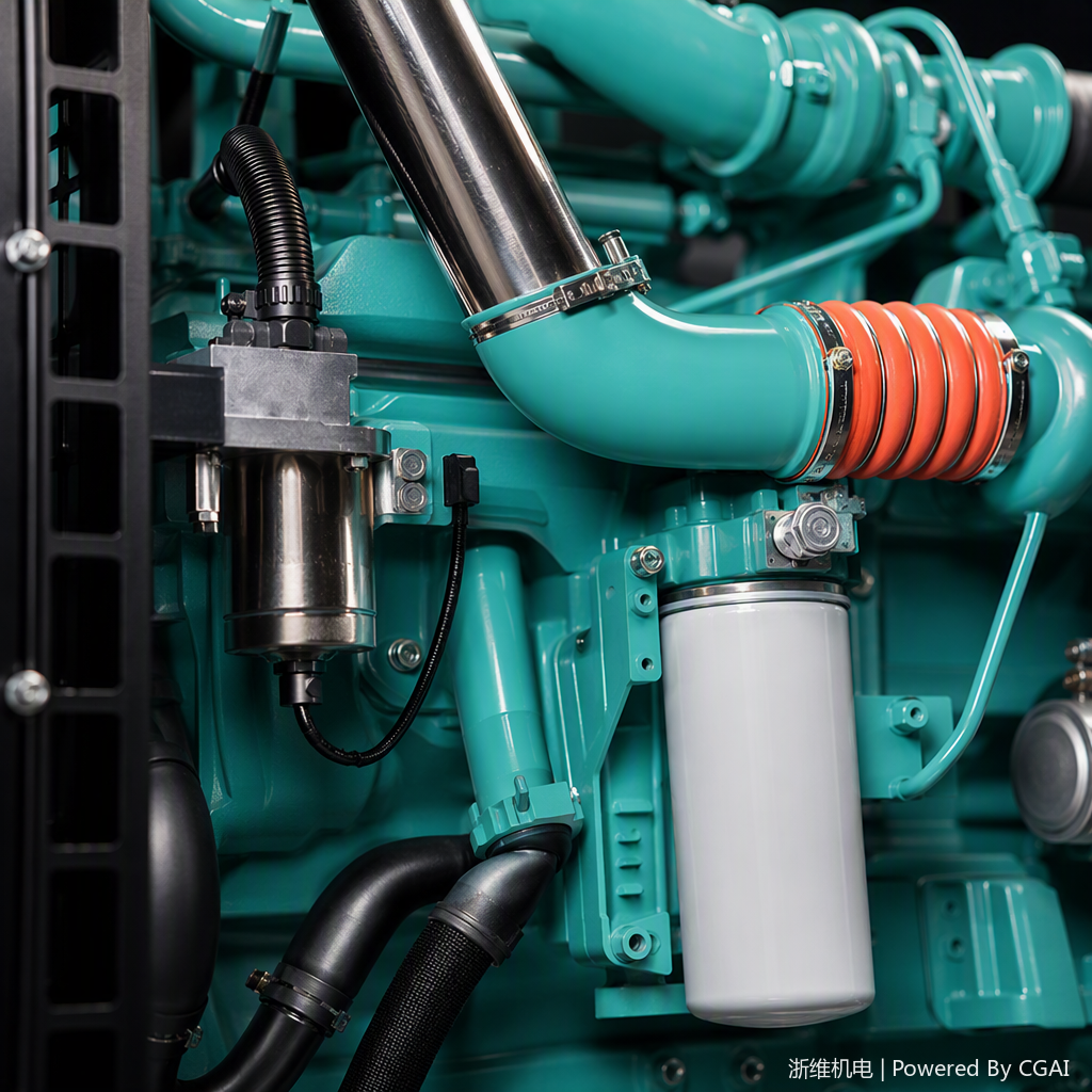 Electrical and electronic generator sets, coal-fired power equipment, and large-scale industrial generator sets operate efficiently and stably Specification image