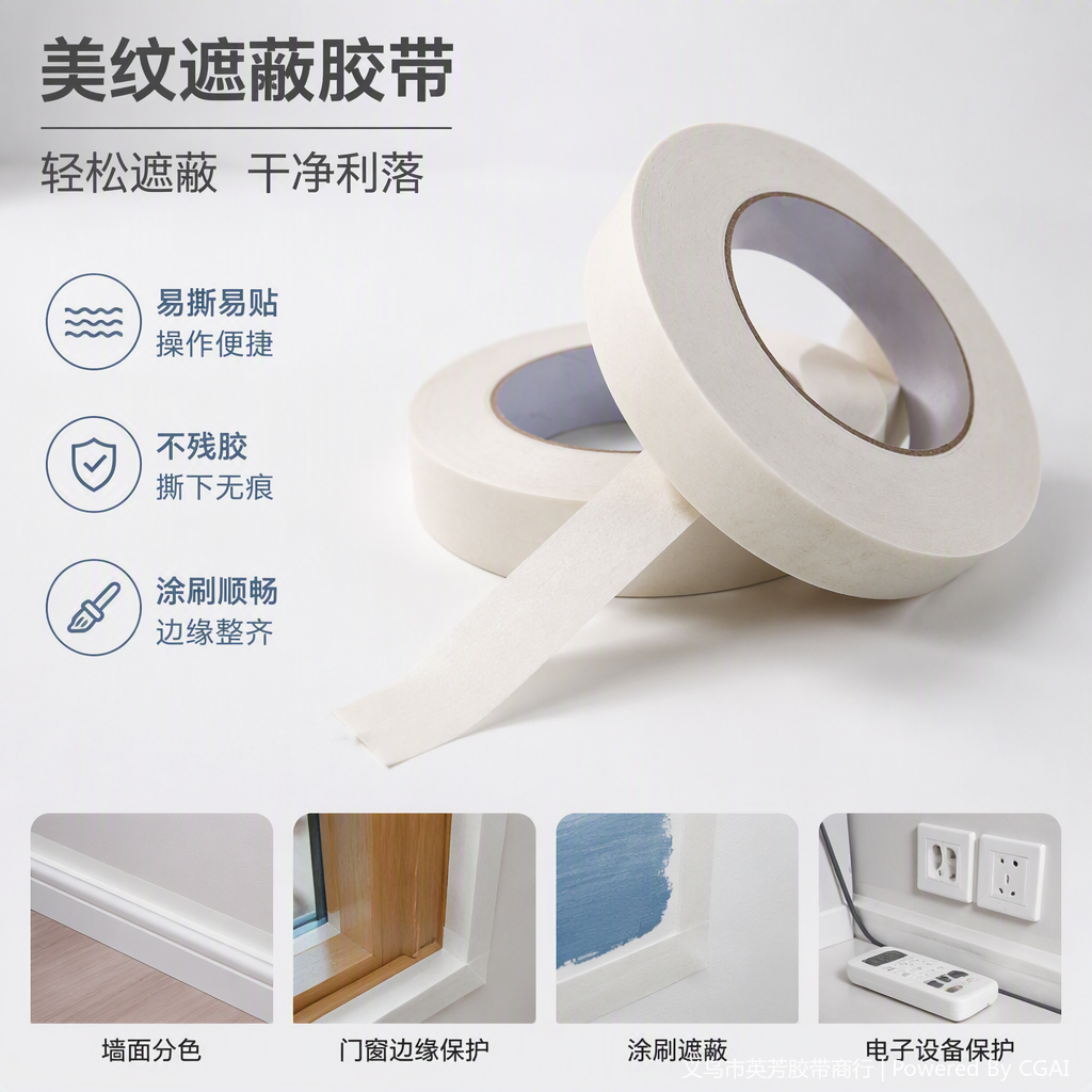 Multi-functional office cultural binding adhesive desktop supplies, office tape, office supplies stickers, office desktop organizing tape Specification image