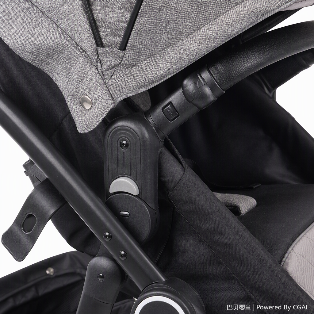 Multi-functional baby stroller, lightweight folding stroller, baby seat, infant stroller products details Picture