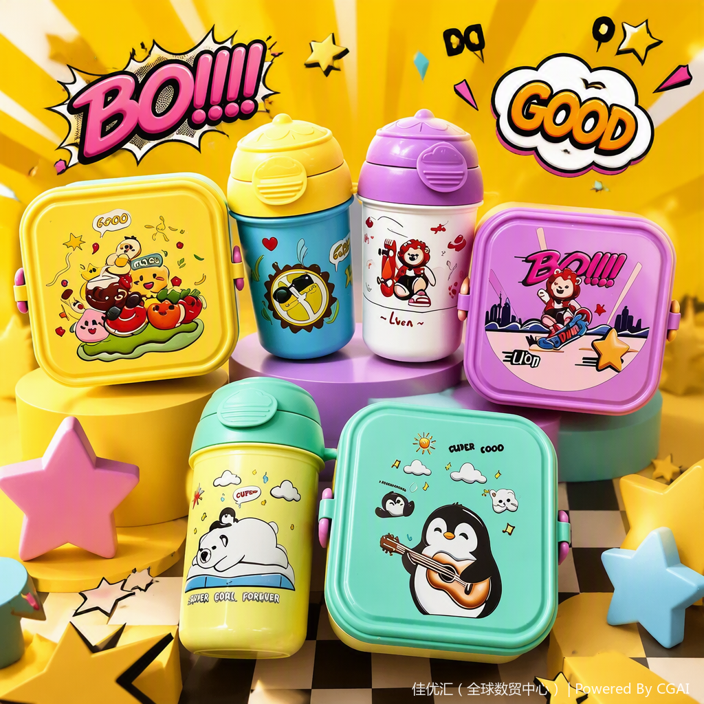 Multi-functional sealed food preservation box, portable lunch box, household plastic lunch box with lid, storage container, large capacity and durable details Picture