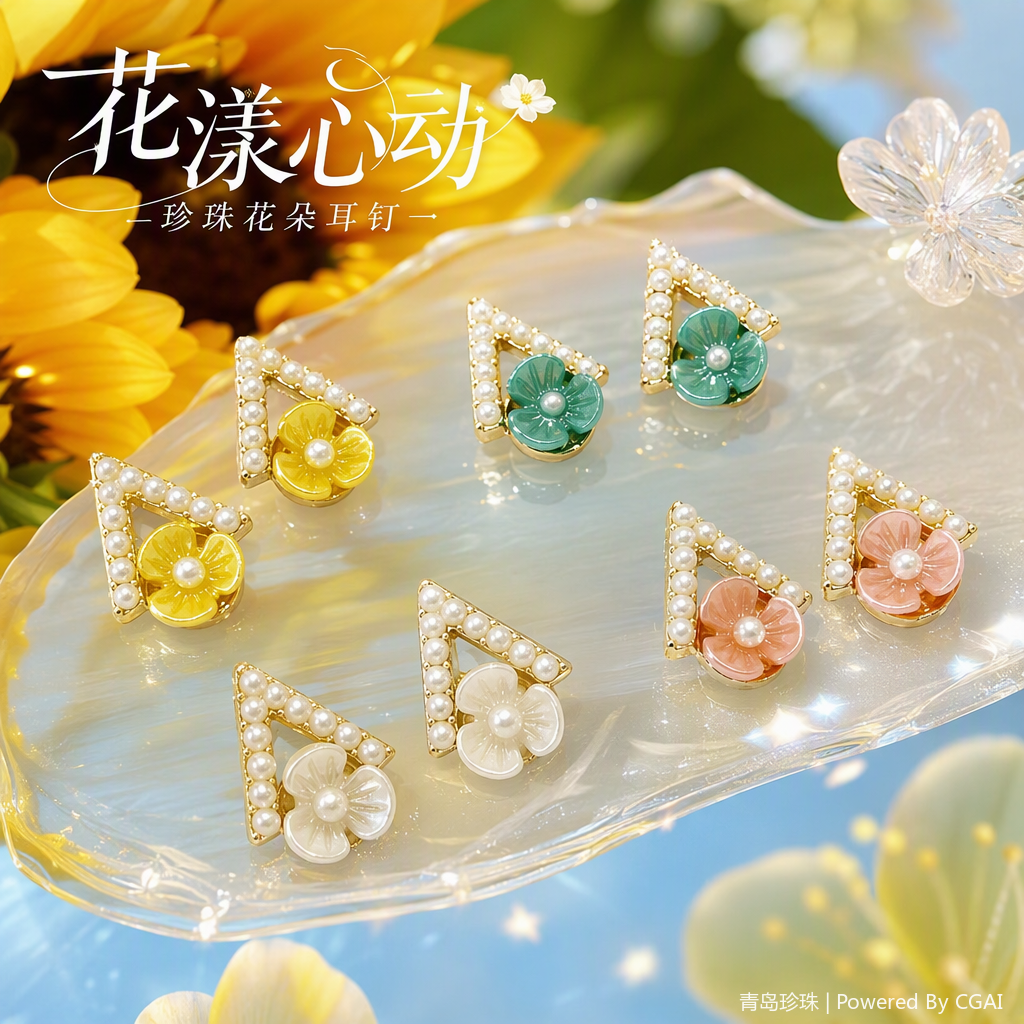 A variety of fashionable hair accessories, headwear accessories, hair clips, hair bands, hair accessories, and decorative headwear accessories are all versatile and easy to match Application Scenario