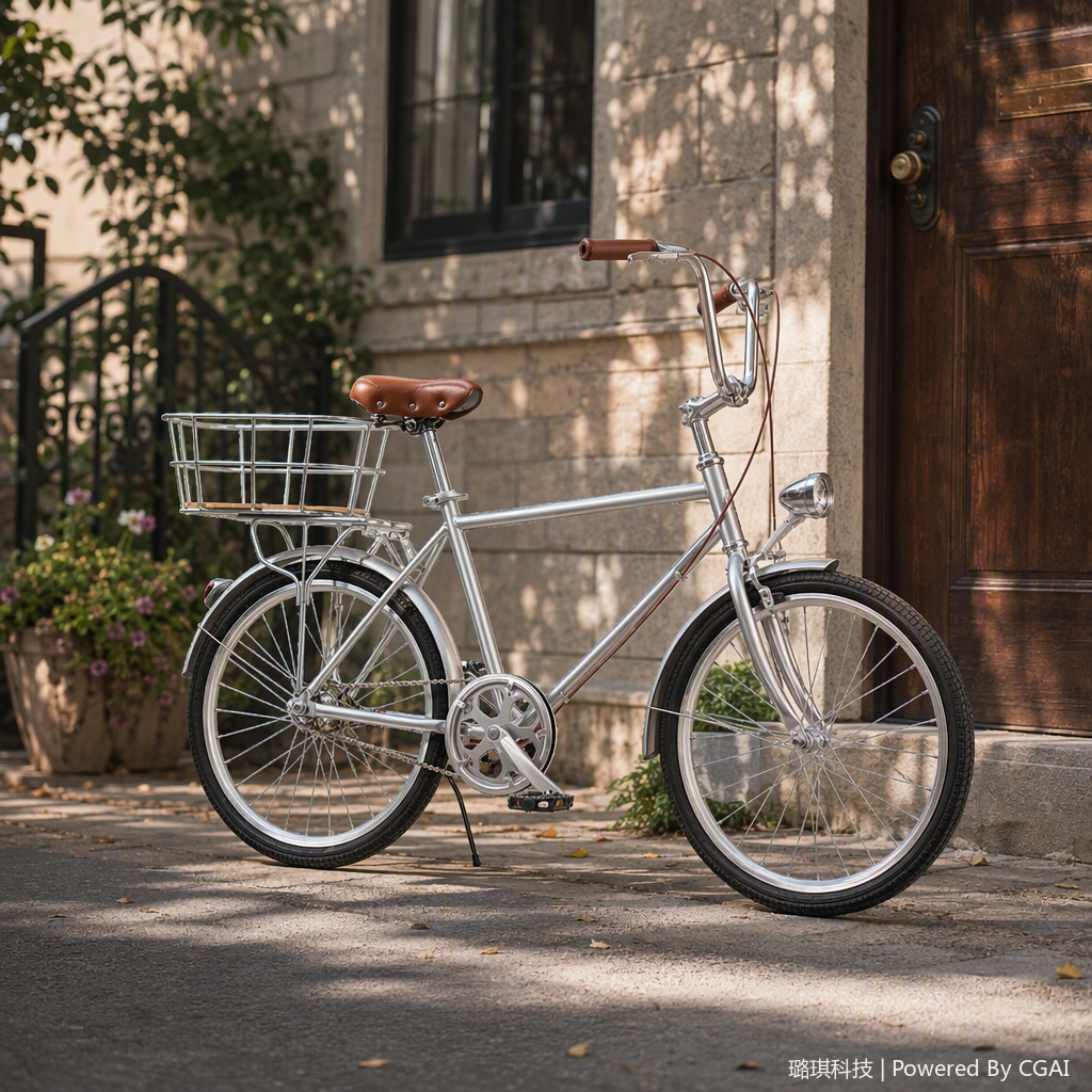 Multi-functional commuter bicycle riding equipment, essential for sports and outdoor activities, lightweight, durable, comfortable and practical Item Picture