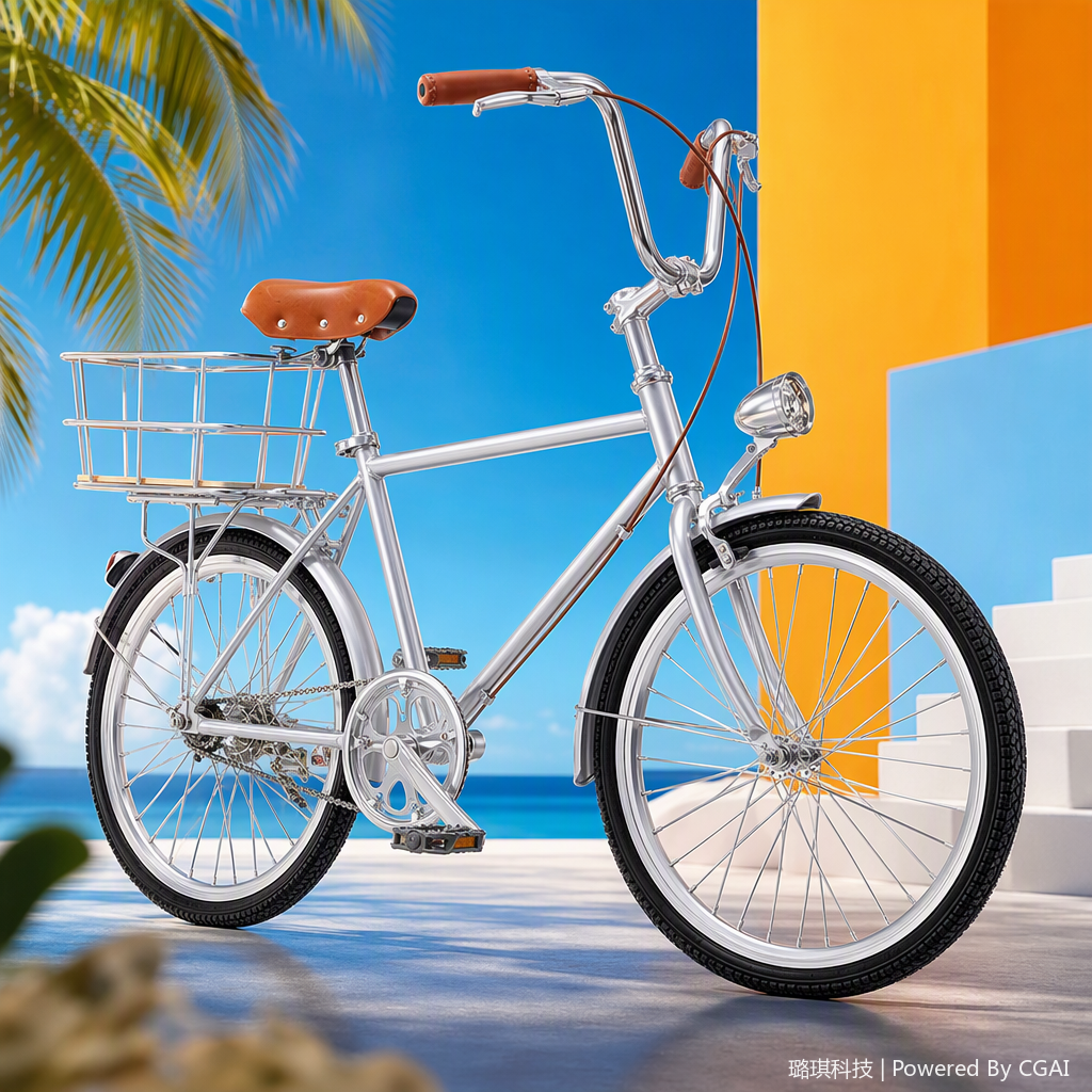 Multi-functional commuter bicycle riding equipment, essential for sports and outdoor activities, lightweight, durable, comfortable and practical details Picture
