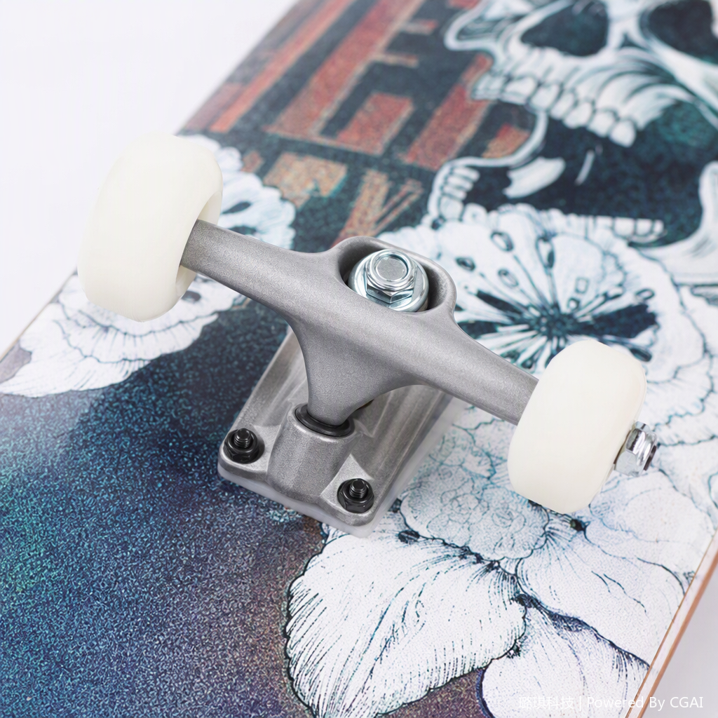 Colorful ice skates, roller skates, skateboards, vitality boards, sports equipment, adult and children's casual sliding shoes, sports shoes Item Picture