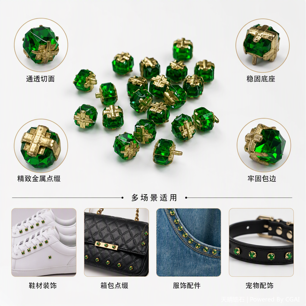 多彩散珠串珠手工配件DIY饰品材料配件饰品配件套装