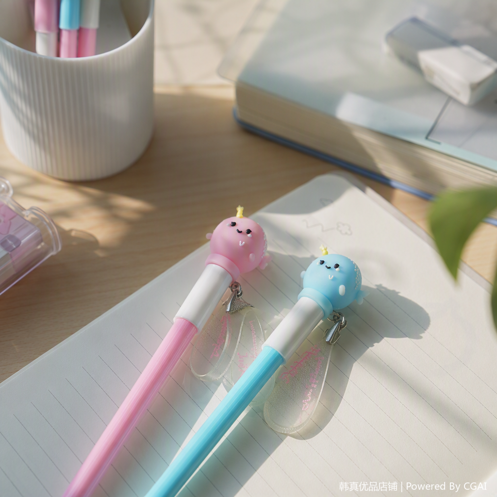 Multi-functional office cultural writing tools, multi-color pens, student office supplies, office stationery, essential for office use