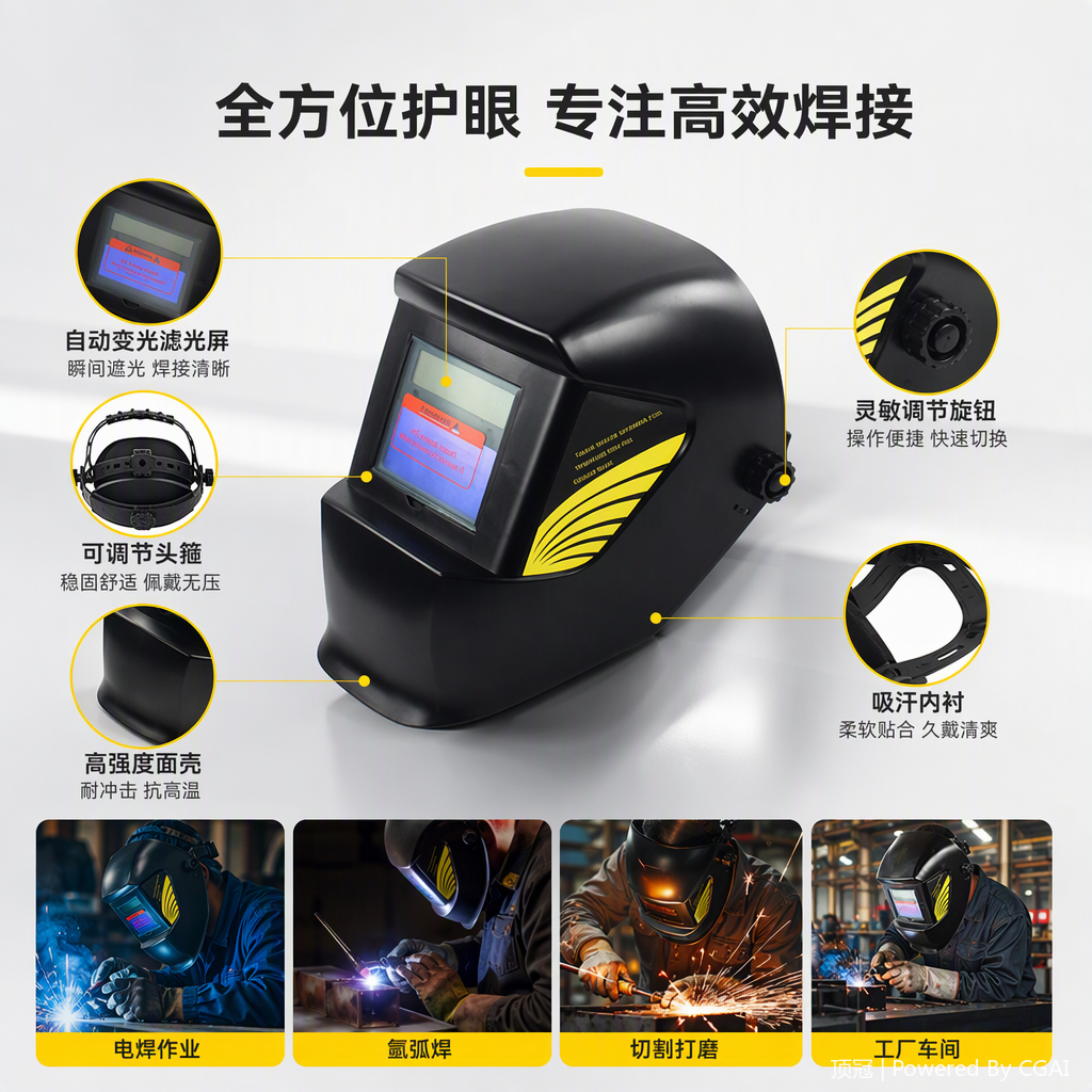 多功能面部防护面屏防飞溅防尘防护罩医用防护用品成人儿童通用款