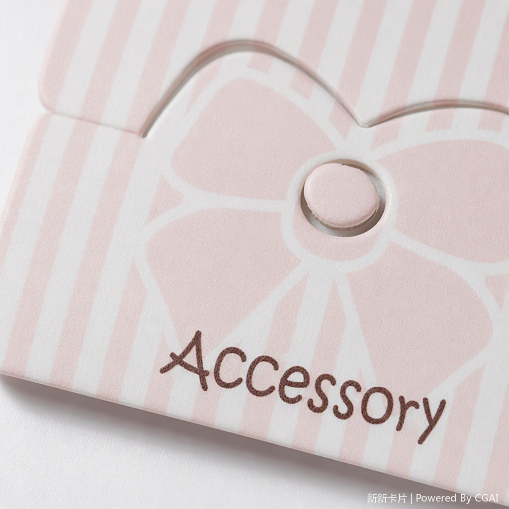 A variety of fashionable accessory items are packaged in cardboard Item Picture