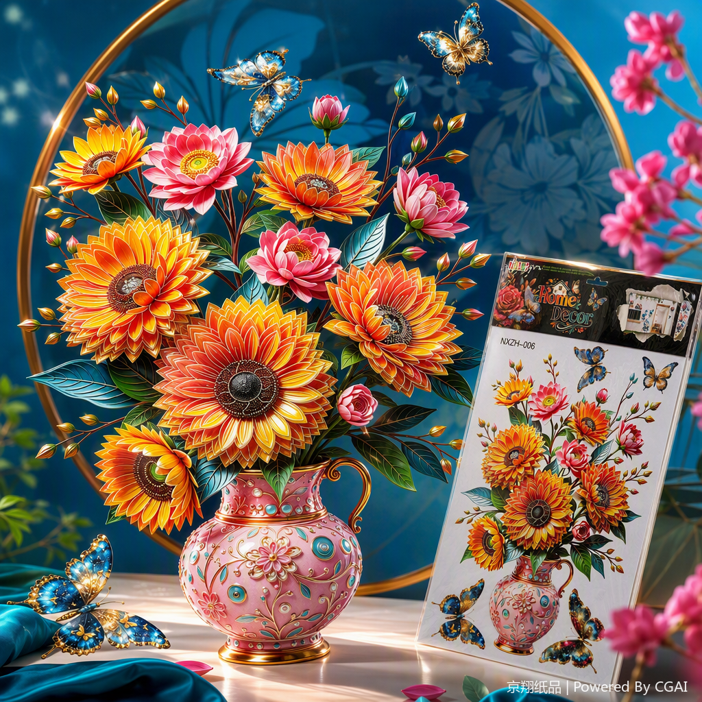A variety of eco-friendly PVC wall stickers are available for creative home decoration, including living room and bedroom background wall decorative films Application Scenario