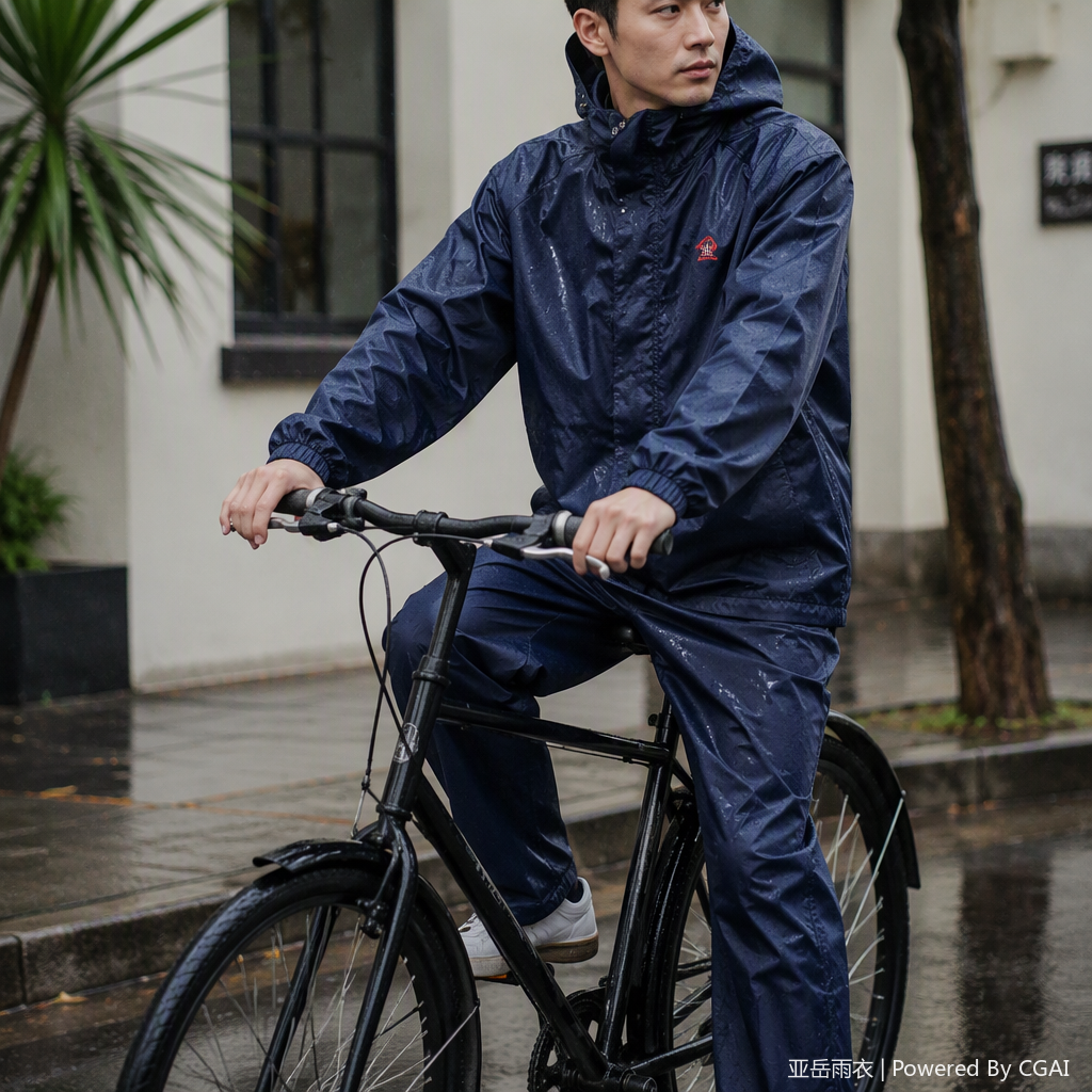 多功能防水连体雨衣雨披男女通用户外防风防雨防晒防尘轻便便携细节图