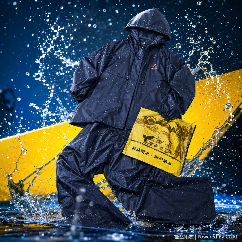 多功能防水连体雨衣雨披男女通用户外防风防雨防晒防尘轻便便携