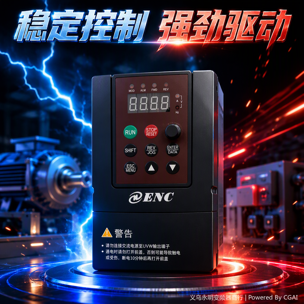 High-performance frequency converter controller for multi-functional industrial frequency converter energy-saving speed regulation equipment Specification image