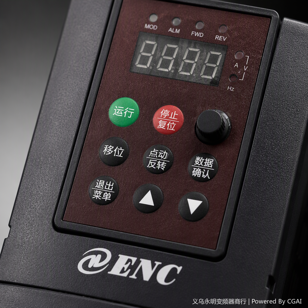 High-performance frequency converter controller for multi-functional industrial frequency converter energy-saving speed regulation equipment details Picture