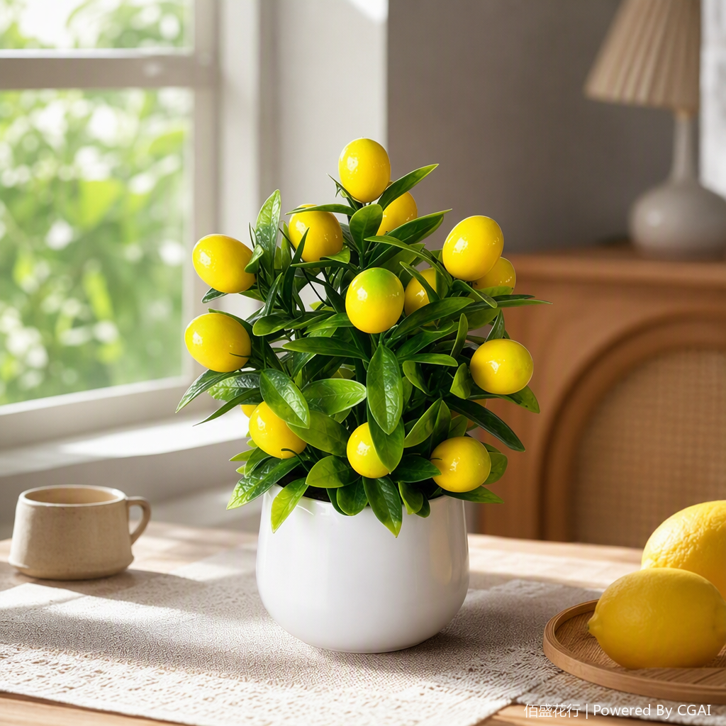 Succulent plant potted green plants, indoor ornamental succulent bonsai, creative handcrafted micro-landscape plant combination decorations details Picture
