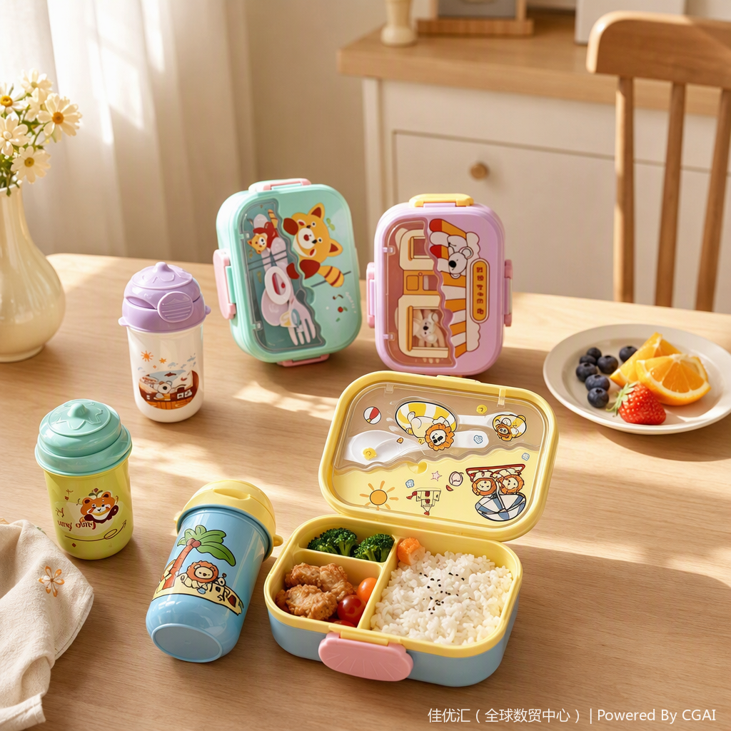 Multi-functional sealed food preservation box set, portable lunch box, kitchenware storage box, food storage container Specification image