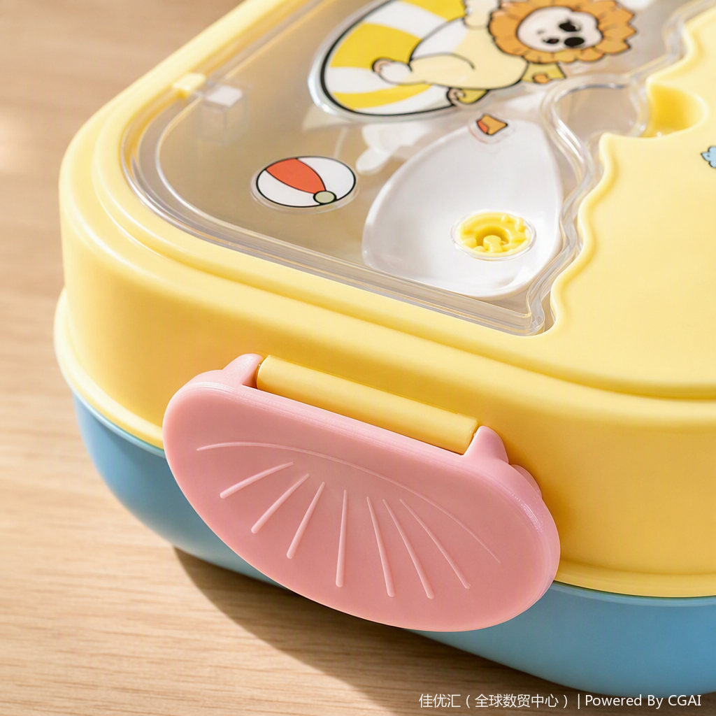 Multi-functional sealed food preservation box set, portable lunch box, kitchenware storage box, food storage container details Picture
