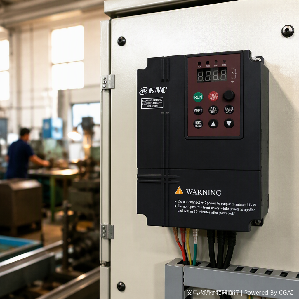 Industrial standard frequency converters, energy-saving speed regulation frequency converters, electrical control equipment Application Scenario