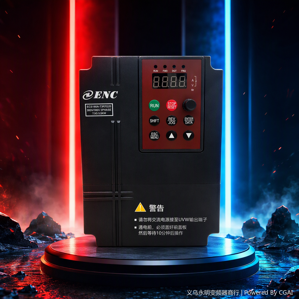 Industrial standard frequency converters, energy-saving speed regulation frequency converters, electrical control equipment