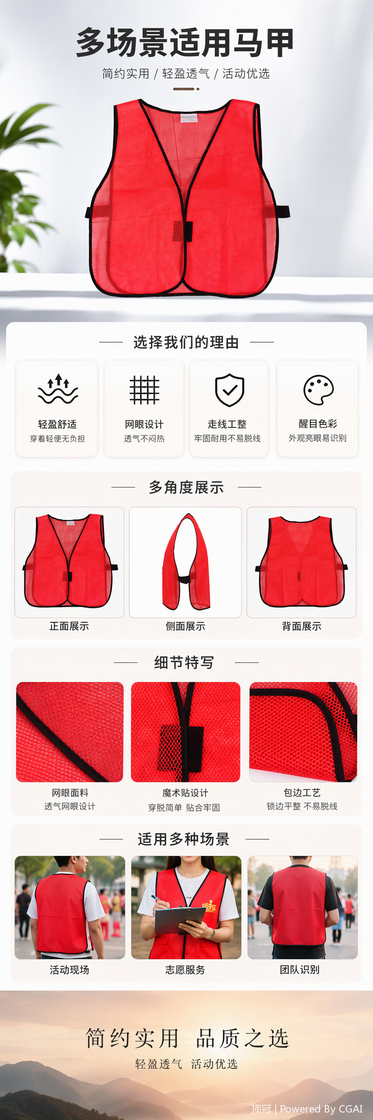 儿童夏季透气纯棉背心吊带宝宝宝宝婴幼儿薄款打底衫运动款童装详情1