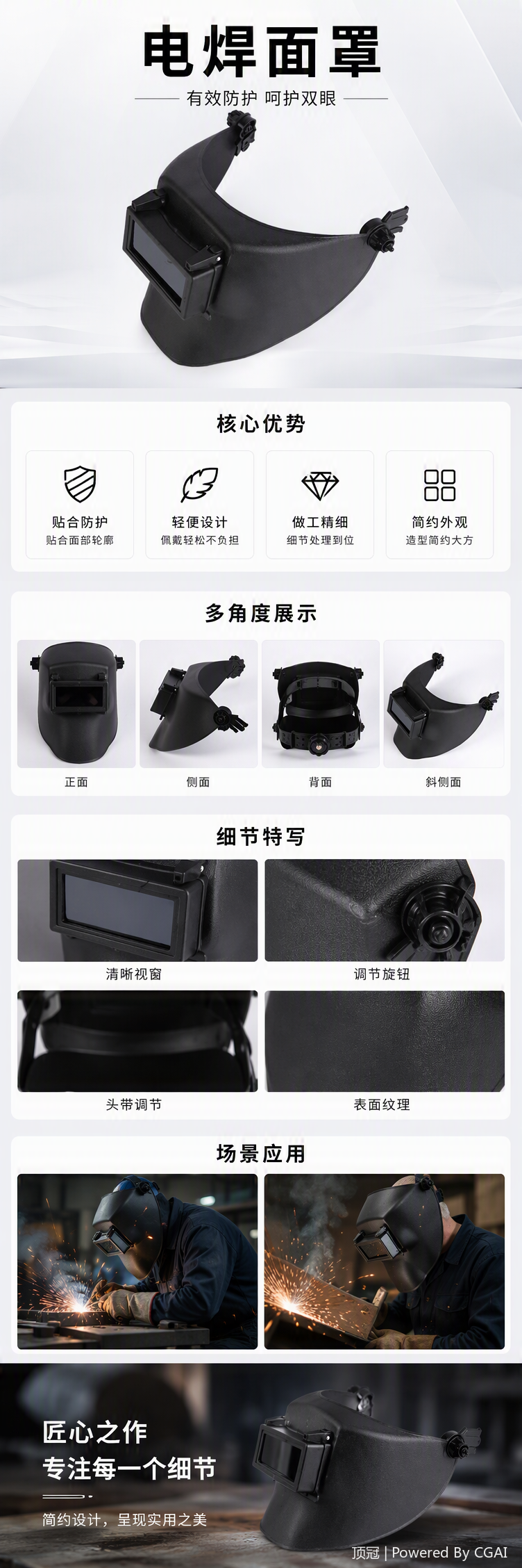 防护面屏面部安全防护罩防飞溅防尘防病毒防护用品防护面罩防护装备防护面屏护面防护面罩防护面屏护面罩防护面罩防护用品详情1