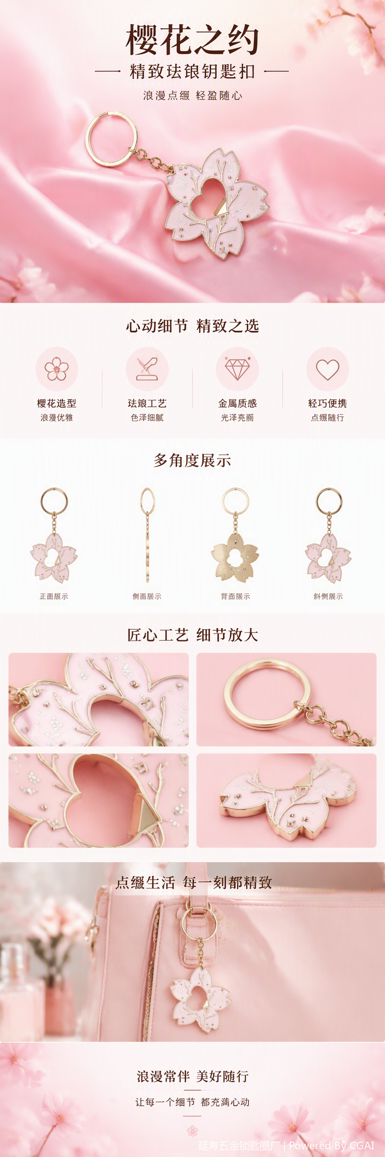 创意工艺品钥匙扣个性礼品钥匙配饰时尚潮流实用收藏佳品详情1