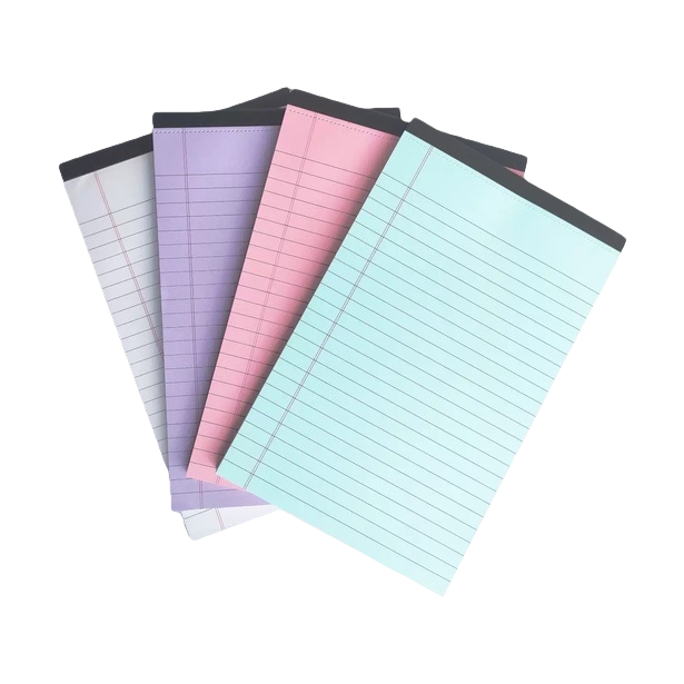 Multi-functional office cultural paper products, sticky notes, portable notepads, student meeting paper, clipper binding books details Picture