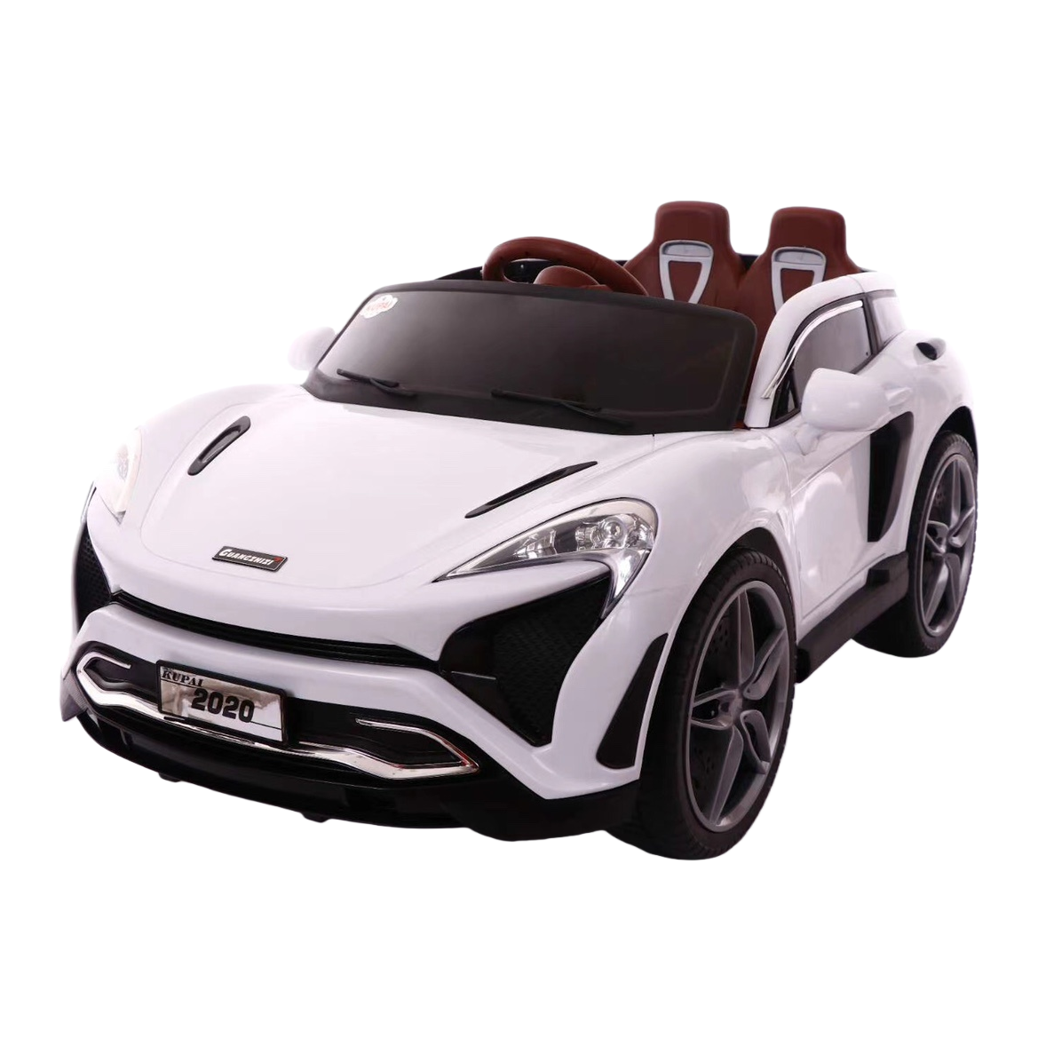 The multi-functional children's electric vehicle, stroller, crib, backpack seat and baby toy car are safe and durable, suitable for children aged 0 to 6 Specification image