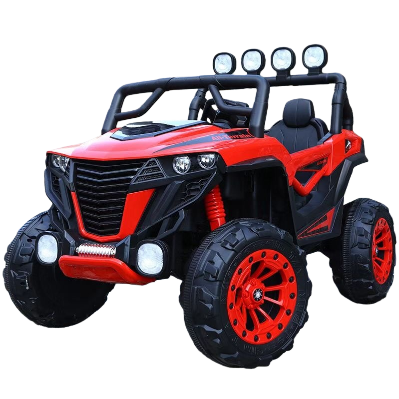 Children's multi-functional electric four-wheeler is safe and durable, suitable for indoor and outdoor play. Children's electric vehicle model details Picture