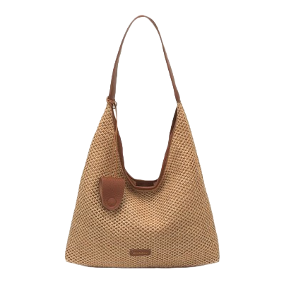 Multi-functional casual handbag, men's trendy and versatile lightweight travel bag, women's student handbag, leather goods accessories details Picture