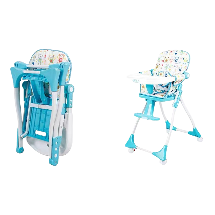 The multi-functional children's high chair can be adjusted. It is a safe and comfortable dining aid for infants and toddlers Application Scenario
