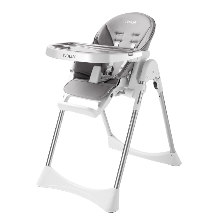 Multi-functional children's high chair, adjustable safety seat for babies, infant dining chair, toddler seat with plates Application Scenario