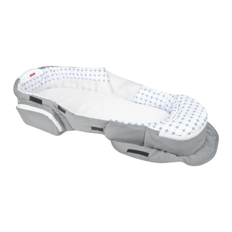 The multi-functional baby bed, stroller, shoulder strap and seat combination baby and maternal products are safe, comfortable and suitable for a wide range of ages
