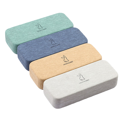 Fashionable eyewear case soft and hard protective bag, simple and portable storage box, scratch-resistant and dust-proof eyewear accessory storage bag Specification image