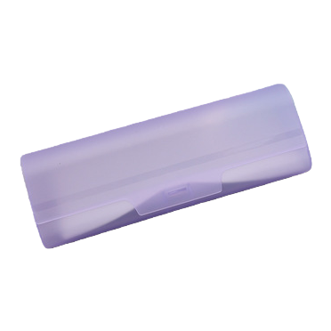 Fashionable eyeglass case, pressure-resistant, durable, portable storage bag, simple and trendy eyeglass protective case, eyeglass bag