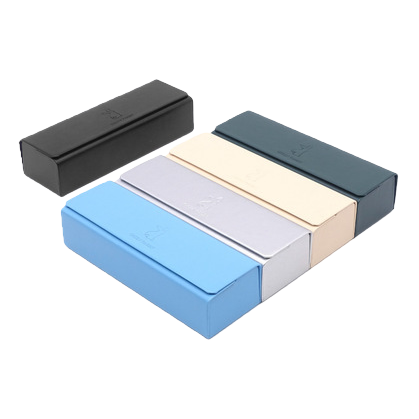 Fashionable eyewear case, simple and portable, pressure-resistant protective bag, available in multiple colors, eyewear storage bag accessories and supplies