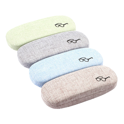 Fashionable portable glasses storage box, pressure-resistant and durable glasses bag, scratch-resistant protective case, simple and lightweight for both men and women
