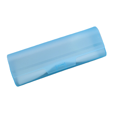 Fashionable portable glasses storage box, soft and hard dual-purpose, anti-drop and dust-proof glasses case, multi-functional protective case for men and women Item Picture
