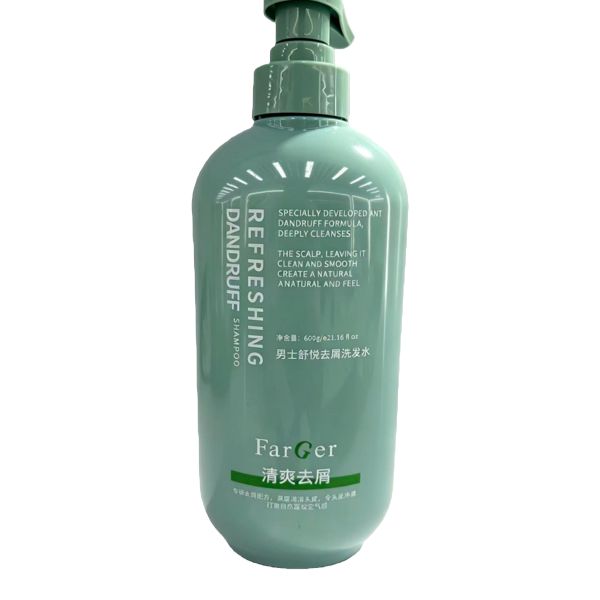 Dandruff-removing, volumizing, and moisturizing shampoo.  details Picture