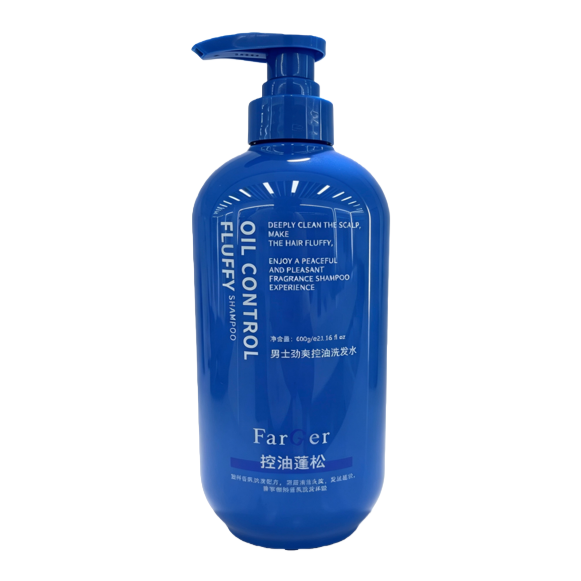 Oil-controlling and volumizing shampoo  Specification image