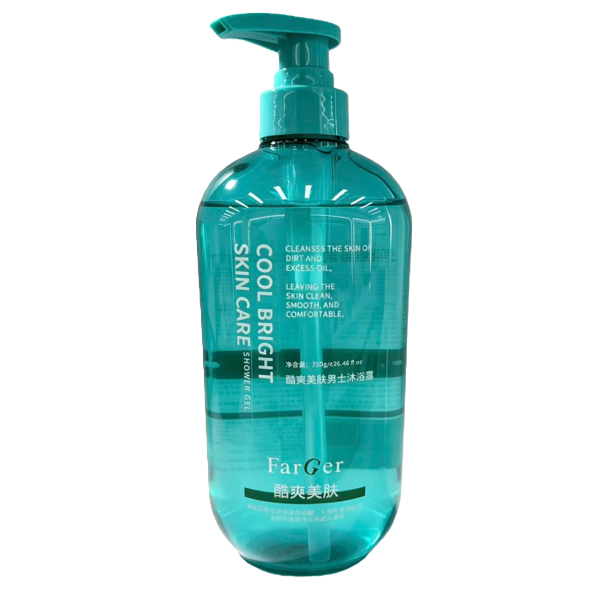 Refreshing Skin-Soothing Shower Gel  details Picture