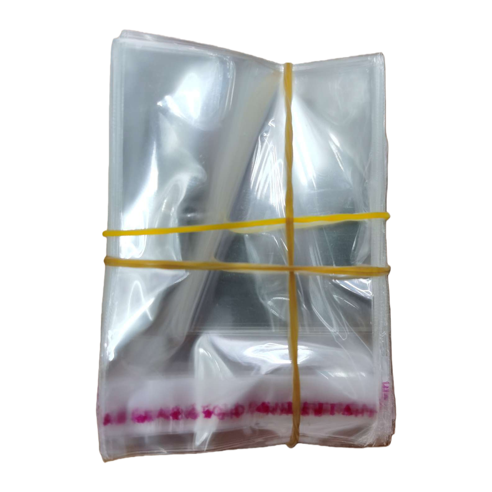 多用途透明塑料包装袋耐撕防潮食品快递收纳薄膜袋包装用品产品图