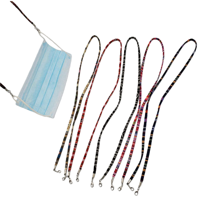 Mascarilla multifuncional ganchos portátiles colgantes tipo de oreja antipérdida antideslizante práctico suministros de almacenamiento para el hogar y la oficina esencial Item Picture